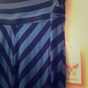 Stripped Ella Moss Skirt